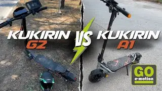 Тест на пробега и батерията ⚡ KuKirin A1 vs KuKirin G2 – Кой издържа повече?