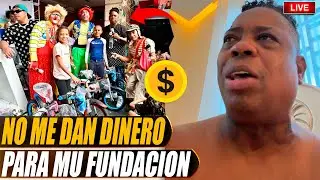 DJ TOPO KILLAO PORQUE NADIE LE QUIERE DAR DINERO PARA SU FUNDACION 😱🔴🔥