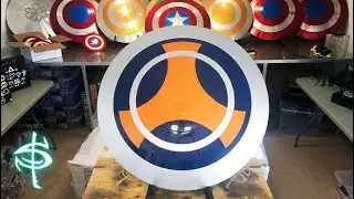 Taskmaster Shield! | Captain America Shield Variant | METAL Cosplay Props