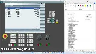 Siemens CNC Lathe Control Introduction in Urdu/Hindi