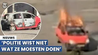 Vrouw zag ontploffing op de Dam: &lsquo;Een soort oorlogsgeluid!&rsquo;