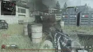 MWR 35 Kills and 1 Death Gameplay on SHIPMENT TDM!!