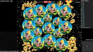 AGAR.İO 300K SCORE (OFFICIAL SERVER)