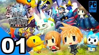 World Of Final Fantasy MAXIMA HD Gameplay Walkthrough Part 1 - Prologue
