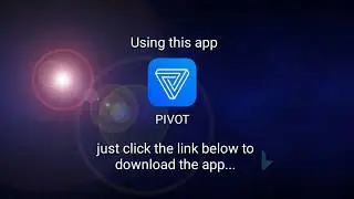 How to earn money online using pivot app in your phone