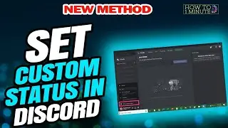 How to set custom status in discord 2026