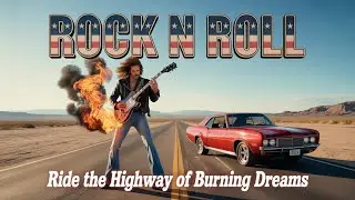 Ride the Highway of Burning Dreams#highwayrock  #RideTheDream #classicrockvibes
