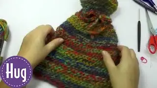 Crochet Ponytail Winter Hat   Veronika Hug