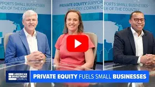 Drew Maloney, Emily Schillinger, & Jamal Hagler on Private Equity's Investments in Local Businesses