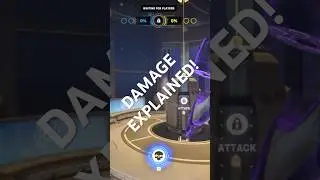 Damage explained For Noobs #overwatch2 #gaming #ow2 #overwatchcoaching  #overwatchclips