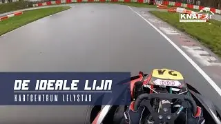 De ideale lijn Kartcentrum Lelystad