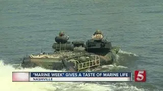 Marine Week Celebrates American Pride