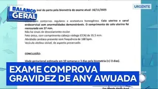 Influenciadora que disse ter tido caso com Neymar apresenta exames que comprovam gravidez