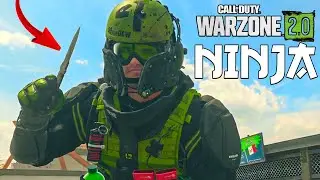 WARZONE NINJA - Crazy Throwing Knife Only Win (MW2 Funny Moments)