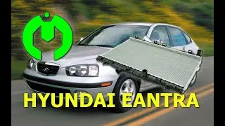 Motor se recalienta - Radiador - Colmena - Hyundai Elantra 2002 (Eng Sub)