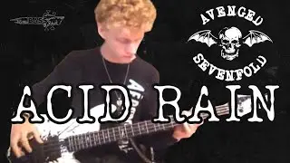 Avenged sevenfold acid rain bass cover with tabs