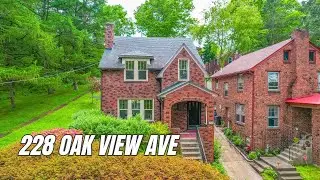 228 Oak View Avenue, Pittsburgh, PA 15218: Tudor-Style Home in Edgewood (SOLD)