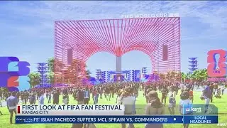 First look at World Cup Fan Festival