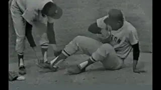 5/2/1965 Red Sox at Tigers highlights 1st of 2 Boston nips Detroit; Wilson wins, suffers odd injury