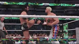 WWE 2K25 Cody 🆚 Drew