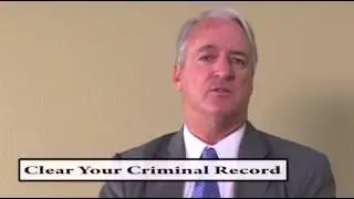 Clear Your Criminal Record - Expungement