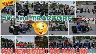 HOW TO MODIFIED TRACTOR IN FS23