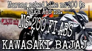 NEW KAWASAKI BAJAJ NS 200 FI ABS 2021 REVIEW
