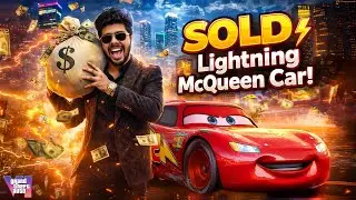 SOLD 💸 Lightning McQueen Car in GTA 5 REAL LIFE?! | RTX GAMING TELUGU #34