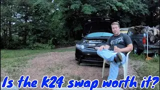 Honda Jdm k24 FIRST Impressions