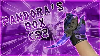 Weapon Pack For CS1.6: Sport Gloves Pandora's Box (CSGO-Counter Strike 2)