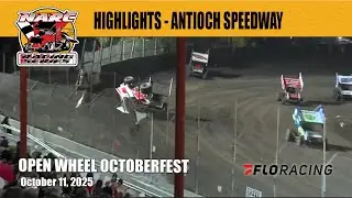 ГЛАВНЫЕ МОМЕНТЫ ГОНКИ: АВТОМОБИЛИ NARC SPRNT НА АВТОТРАКСЕ ANTIOCH SPEEDWAY &mdash; 11 ОКТЯБРЯ 2025 ГОДА