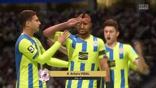 FIFA 20 - Goal of The Day - Vidal First-Time Shot