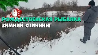 РОЖДЕСТВЕНСКАЯ рыбалка | Морозная река | Десногорск