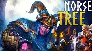 Smite Norse family tree
