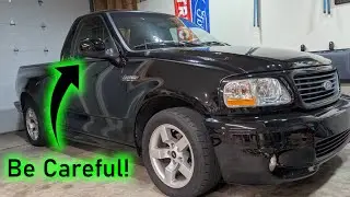 How to Remove and Install Mirror Covers/Caps on a 1997-2004 F150 and Expedition -- Hidden Tabs