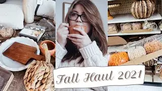 Fall Decor Haul 2021 | Neutral Fall Decor