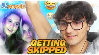 OMEGLE I'm BACK but I get skipped | Indian Boy on Omegle | Samanway Kochhar