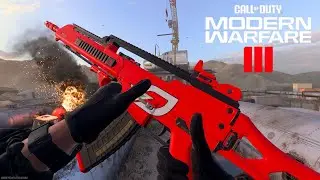 This is the Best AR in MODERN WARFARE 3