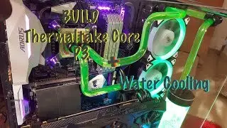 Build a complete PC with Thermaltake Core P3 Chassis + Water Cooling Enermax