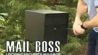 Mail Boss mailbox