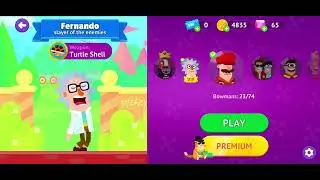 Bow Masters : Archery Shooting  Throw It  Gameplay 🏹☄️.....