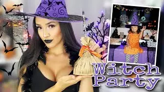 Party Prep | Witch Themed Birthday Party | Birthday Parade Ideas