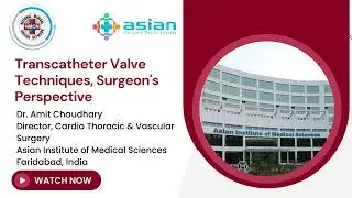 Transcatheter Valve Techniques, Surgeons Perspective