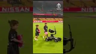 #cute #daughters of #daryl #mitchell #playing with #robocam #cwc23