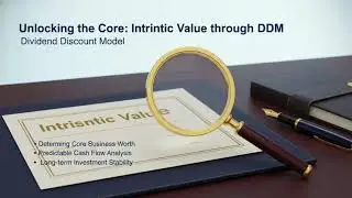 Dividend Discount Model (DDM) Explained | Valuing Stable Dividend Stocks