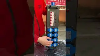 Compact Stage Power Distribution Cabinet for Lighting Control & Live Event Systems