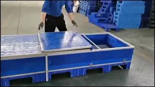 Super large plastic pallet box 1200x3200mm -We can make any sizes of plastic pallets and pallet box