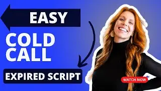 Easy Cold Calling Script For Expired Listings (EASY Real Estate Script)