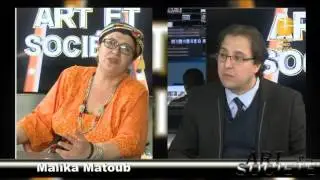 Malika Matoub Sur  Berb&egrave;re T&eacute;l&eacute;vision 07/04/2016  Avi.008