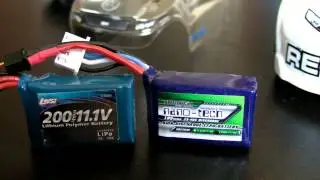 Losi Micro Rally/Truggy/Sct lipo battery